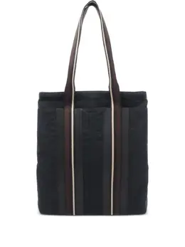 Hermès Pre-Owned: Чёрная сумка-шоппер 