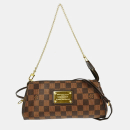 Louis Vuitton: Коричневая сумка 