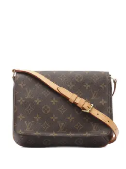 Louis Vuitton Pre-Owned: Коричневая сумка 