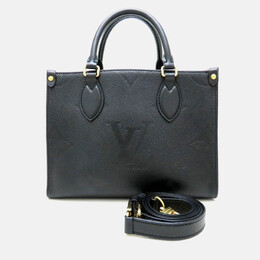 Louis Vuitton: Чёрная сумка 