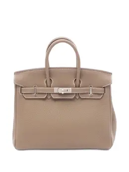 Hermès Pre-Owned: Коричневая сумка 