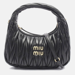 Miu Miu: Чёрная сумка 
