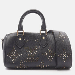 Louis Vuitton: Чёрная сумка  Speedy