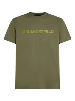 Karl Lagerfeld: Футболка с принтом 