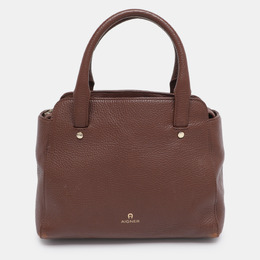 Aigner: Коричневая сумка 