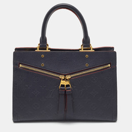 Louis Vuitton: Синяя сумка 