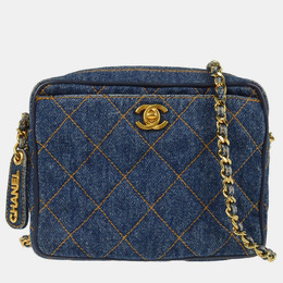 Chanel: Голубая сумка 