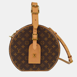 Louis Vuitton: Коричневая сумка 