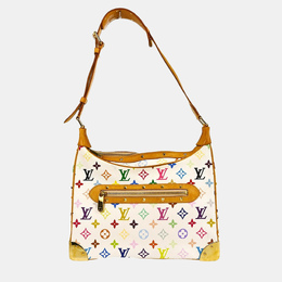 Louis Vuitton: Многоцветная сумка 