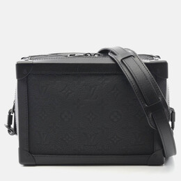 Louis Vuitton: Чёрная сумка 
