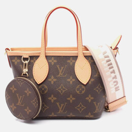 Louis Vuitton: Коричневая сумка  Neverfull
