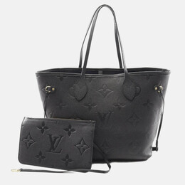 Louis Vuitton: Сумка-шоппер  Neverfull MM