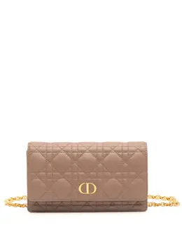 Christian Dior Pre-Owned: Коричневая поясная сумка 