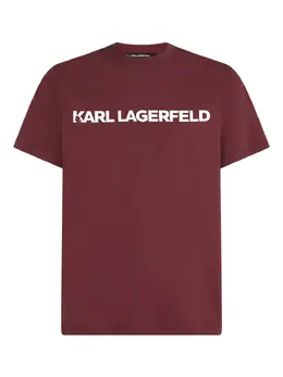 Karl Lagerfeld: Футболка с принтом 