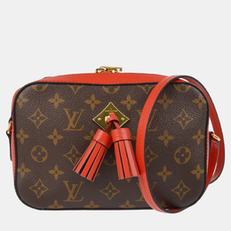 Louis Vuitton: Красная сумка 