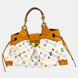 Louis Vuitton: Белая сумка 