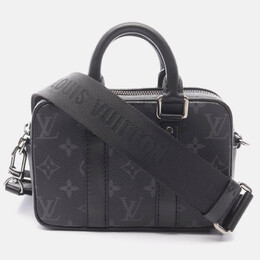Louis Vuitton: Чёрная сумка 