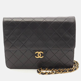 Chanel: Чёрная сумка 