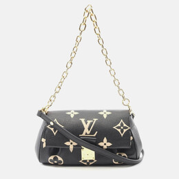 Louis Vuitton: Чёрная сумка 