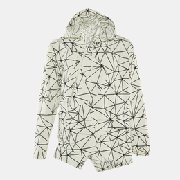 Comme des Garcons: Белая куртка 