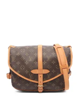 Louis Vuitton Pre-Owned: Коричневая сумка 