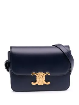 Céline Pre-Owned: Блестящая сумка через плечо 