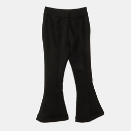Jacquemus: Чёрные брюки 