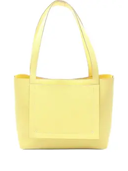 Hermès Pre-Owned: Жёлтая сумка-шоппер 