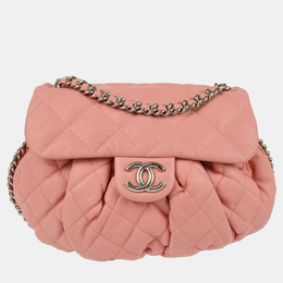 Chanel: Розовая сумка 