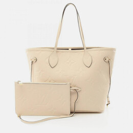 Louis Vuitton: Сумка-шоппер  Neverfull MM