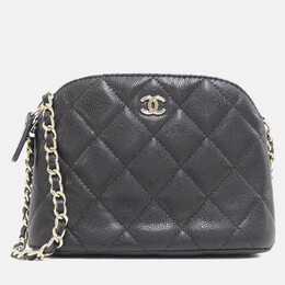 Chanel: Чёрный клатч 
