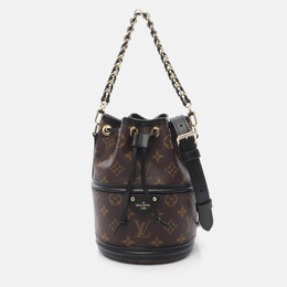 Louis Vuitton: Коричневая сумка 