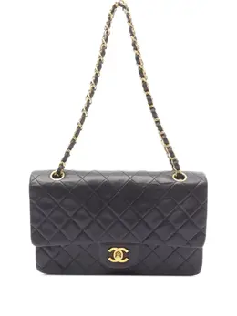 CHANEL Pre-Owned: Чёрная сумка 