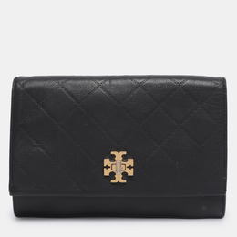 Tory Burch: Чёрная сумка через плечо  Georgia