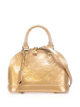 Louis Vuitton Pre-Owned: Коричневая сумка 