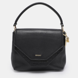 Dkny: Чёрная сумка на руку 