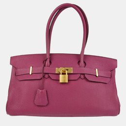 Hermes: Розовая сумка  Birkin