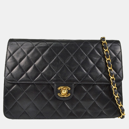 Chanel: Чёрная сумка 