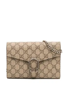 Gucci Pre-Owned: Серебристый кошелёк 