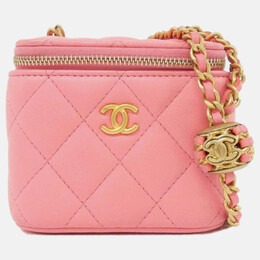 Chanel: Розовая сумка 