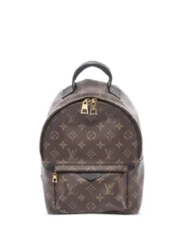 Louis Vuitton Pre-Owned: Коричневый рюкзак 