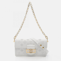 Louis Vuitton: Белая сумка 