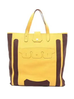 Hermès Pre-Owned: Тёмная сумка-шоппер 
