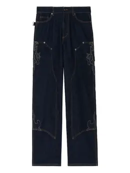 Zadig&Voltaire: Синие джинсы 