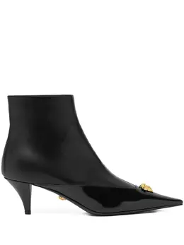 Versace: Чёрные ботинки  Medusa Head