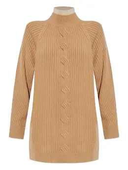 Max Mara: Трикотажный свитер 