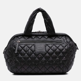 Chanel: Чёрная сумка 