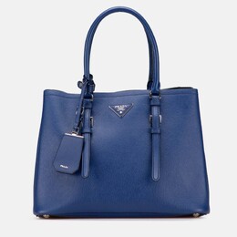 Prada: Голубая сумка 