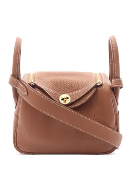 Hermès Pre-Owned: Коричневая сумка 