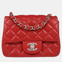 Chanel: Красная сумка 